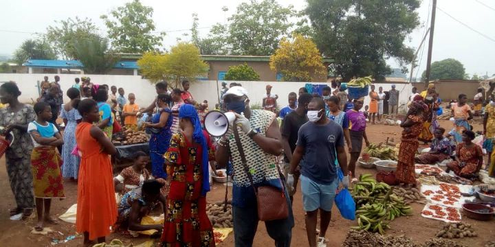 Covid-19 : Sensibilisation à outrance à l’intérieur du pays