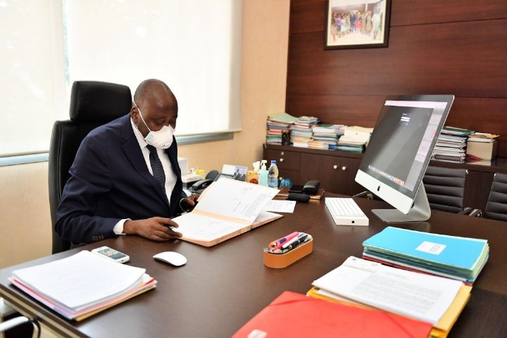 Primature : le Premier Ministre Amadou Gon Coulibaly a repris ses activités