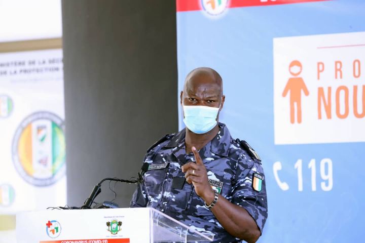 Covid-19 : 30 individus interpellés samedi aux frontières à Danané et Bondoukou