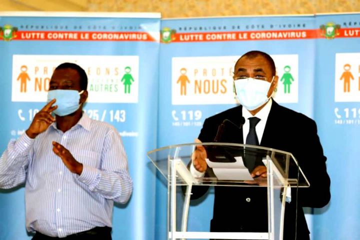 Coronavirus : le plan de soutien économique est dans sa phase opérationnelle, indique le ministre Adama Coulibaly