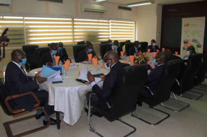 Côte d’Ivoire : le nouveau conseil d’administration de la société nationale de developpement informatique (Sndi) installé