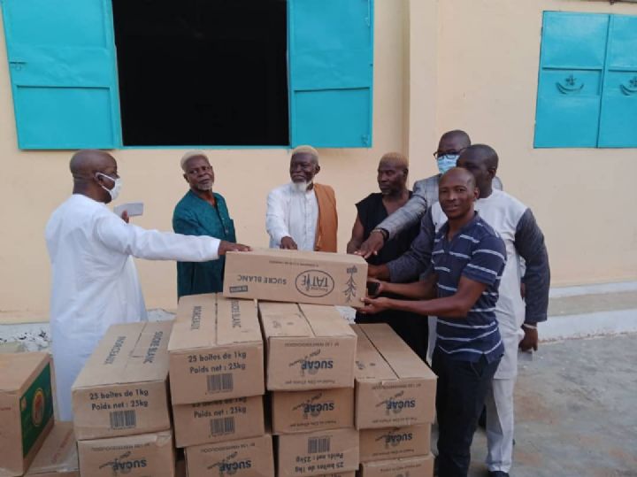 Ramadan 2020 : don de 23 tonnes de sucre et de riz à la communauté musulmane de la Bagoué