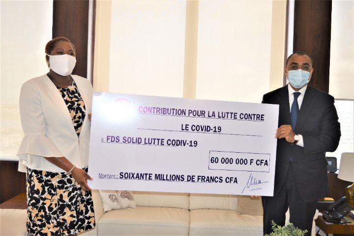 Lutte contre le Covid-19 : CITIBANK alimente le Fonds de solidarité à hauteur de 60 millions de FCFA