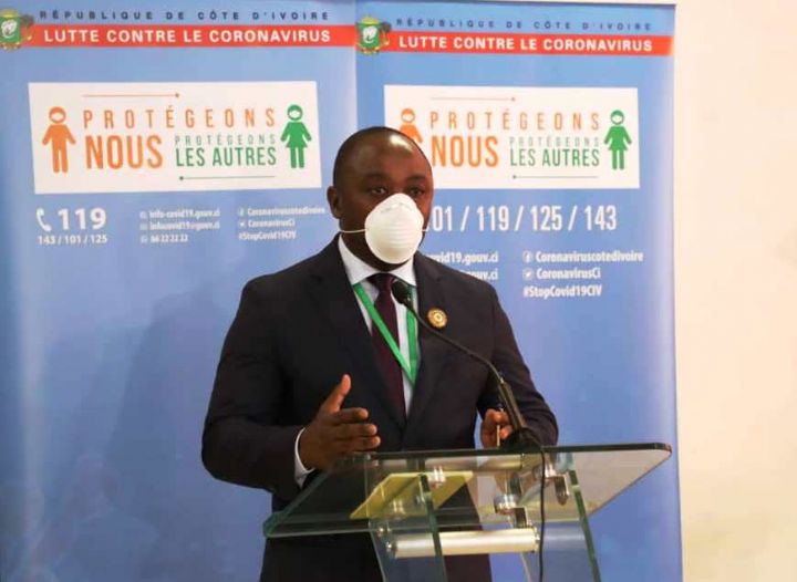 Coronavirus : le maire de Port-Bouët, Sylvestre Emmou, dévoile les actions menées dans sa commune