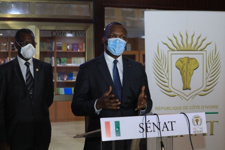 Réduction de l’impact de la Covid-19 sur les jeunes: le ministre en charge de la jeunesse face aux sénateurs