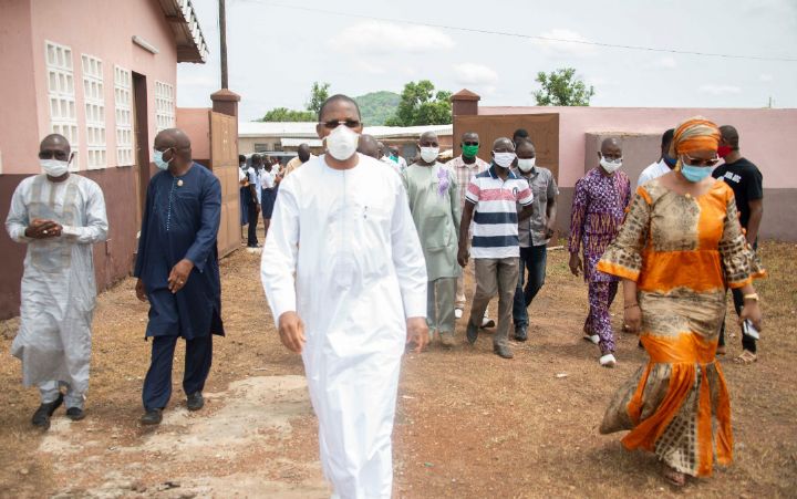 Conflit foncier :Bruno Nabagné Koné appelle à l’apaisement à Sianhala