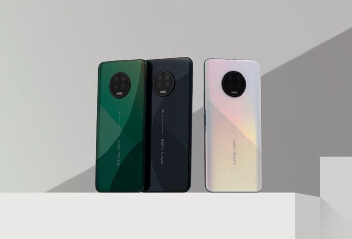 Publireportage/ La récente sortie d’Infinix, le Note 7 offre des capacités vidéos supérieures