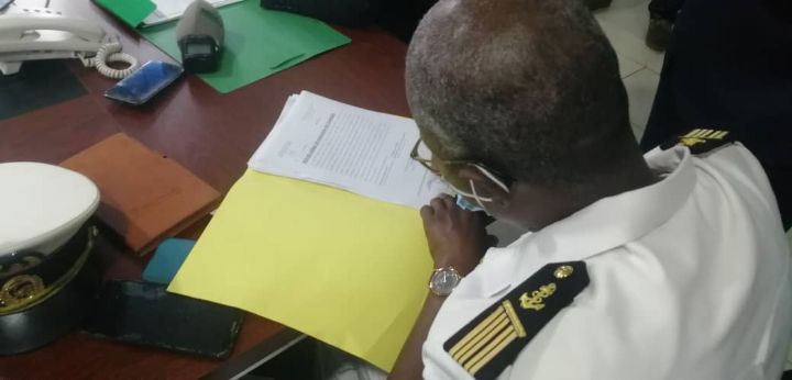 Affaires maritimes et portuaires: Le Directeur Général par intérim installé