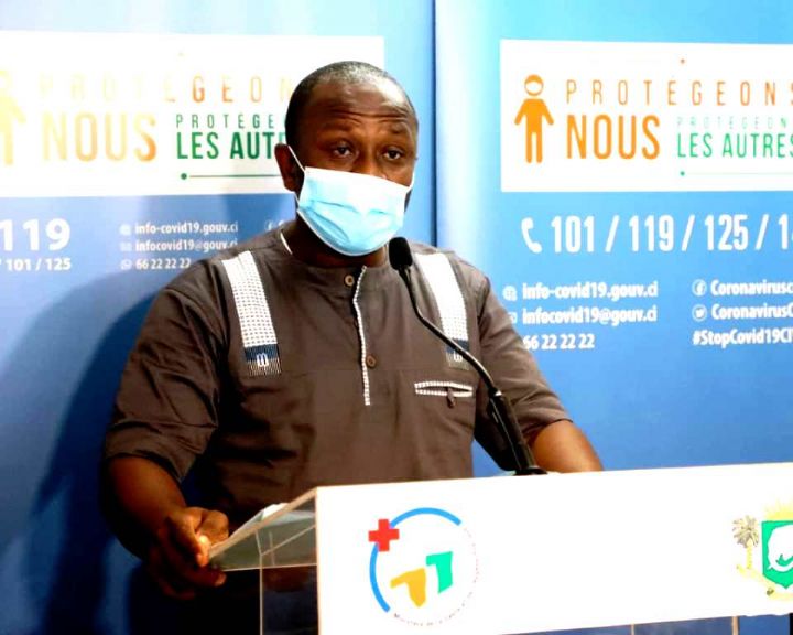 Coronavirus : le maire d’Alépé, Simplice Yapi Ossin, dresse les actions menées dans sa commune