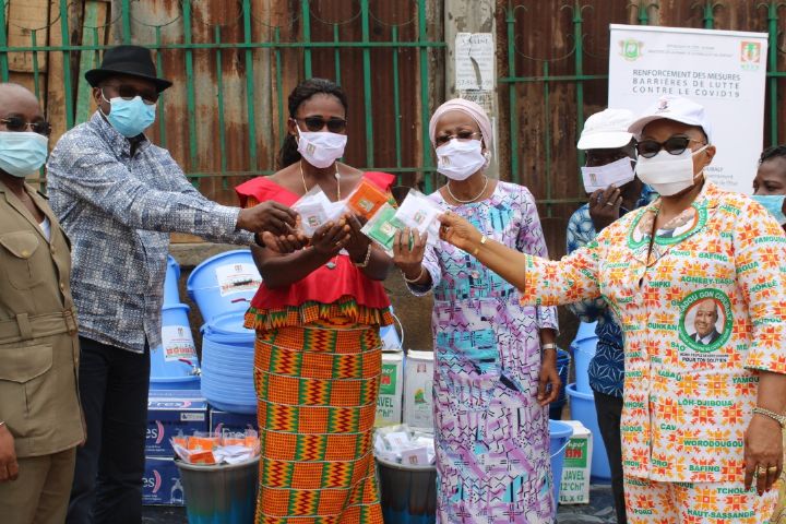 COVID-19 : La Ministre Ramata Ly-Bakayoko lance l’opération 