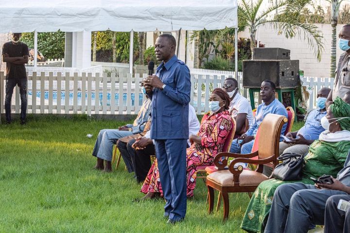 Pour des élections apaisées en octobre: Amadou Koné engage les guides religieux depuis Bouaké