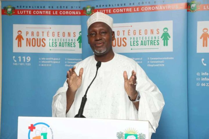 Covid-19 : l’imam Harouna Koné de la mosquée du CHU de Treichville appelle les musulmans au respect des mesures barrières