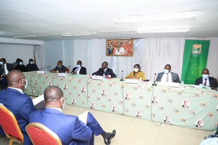 Parrainage du candidat du Rhdp : Bictogo Adama lance  les coordinateurs régionaux sur le terrain