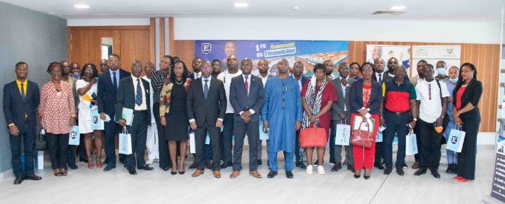 Logements: fin de la première édition de l’Université de l’immobilier d’Abidjan