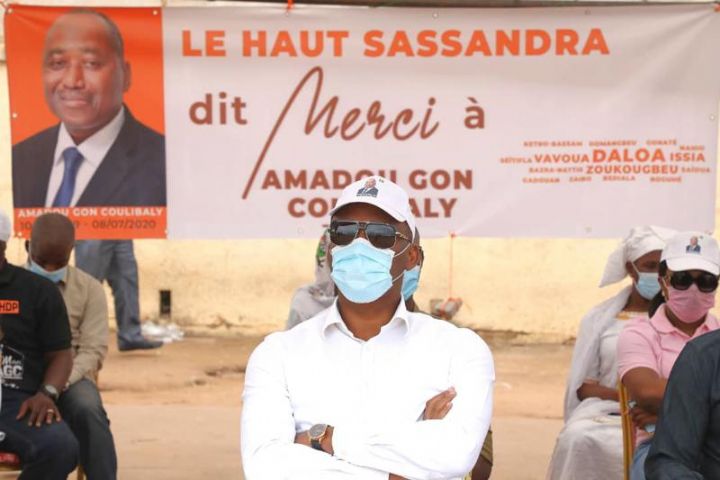 Daloa: les populations du Haut-Sassandra rendent hommage à Amadou Gon Coulibaly décédé le 8 juillet dernier