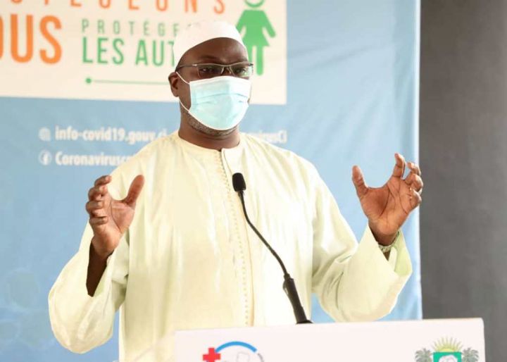 Covid-19 : l’imam Mohamed Lamine Camara invite la communauté musulmane à poursuivre ses efforts dans la prévention