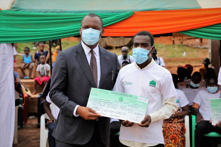 Axe 4 du Programme social du gouvernement dans le Moronou: Plus de 317 millions F mobilisés pour les Jeunes