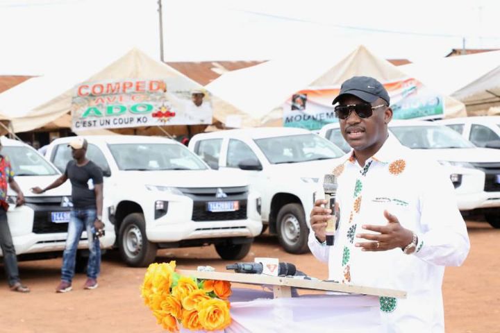 Présidentielle 2020 : Mamadou Touré lance la pré-campagne du Rhdp dans le Haut Sassandra