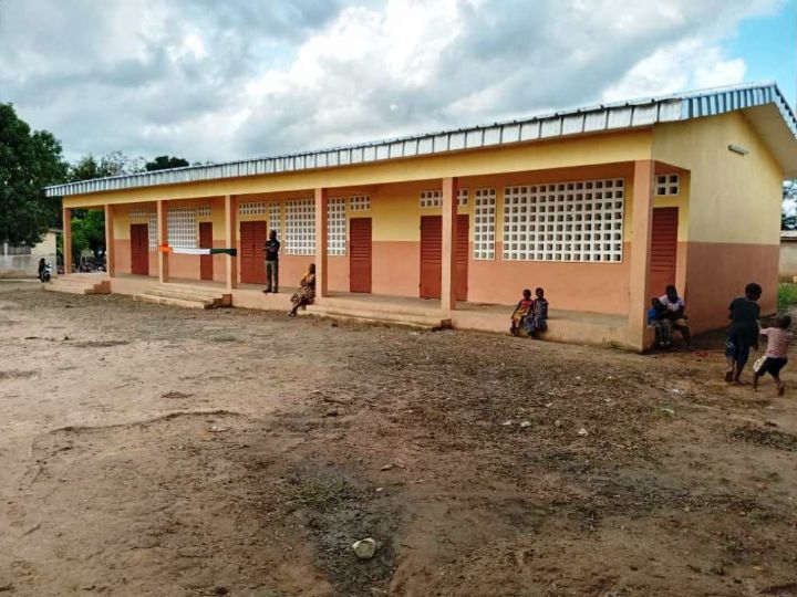 Education : le Groupe scolaire de Béréni-Dialla (Séguéla) renforce sa capacité d’accueil avec trois nouvelles salles de classe