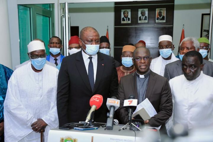 Cohésion sociale : l’Alliance des Guides religieux de Côte d’Ivoire s’engage à diffuser des messages de paix aux Ivoiriens