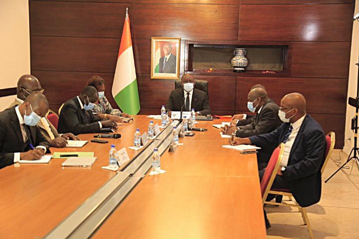 Economie ivoirienne : le Premier Ministre Hamed Bakayoko discute des perspectives économiques 2020-2030 avec la Banque mondiale