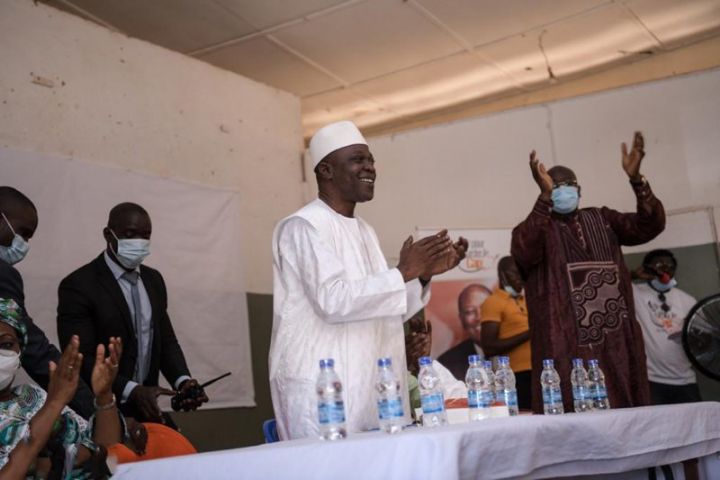 Présidentielle/ Depuis Korhogo, Amadou Koné rassure :
