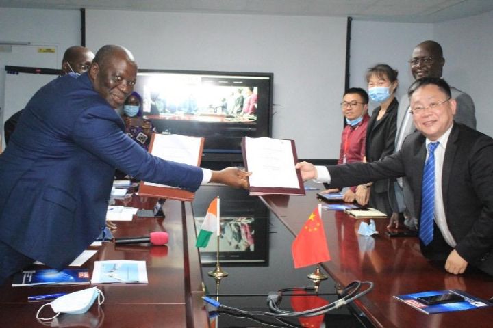 Transformation digitale en Côte d’Ivoire: le gouvernement ivoirien et Huawei pour une accélération du processus