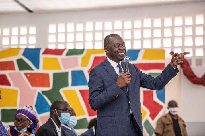 Avec les ressortissants du Woroba, du Denguelé et des Savanes/ Amadou KONE promet : 