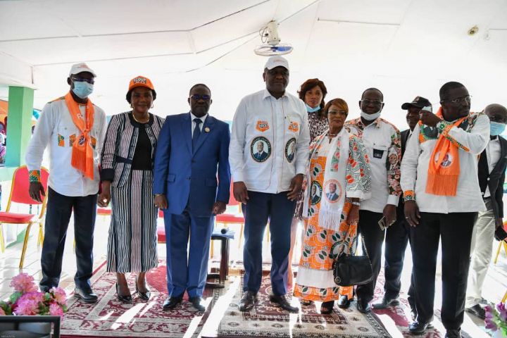 Cohésion sociale : Hamed Bakayoko exhorte les populations de la Région du Guémon à préserver les valeurs de cohésion et d’entente