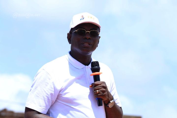 San-Pedro/ En campagne pour ADO Félix Anoblé galvanise les transporteurs pour le 