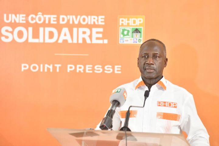 Ouattara et le Rhdp 