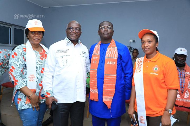 Port de San-Pedro/ Campagne électorale: 1.200 dockers se mobilisent pour la victoire d’ADO à la présidentielle