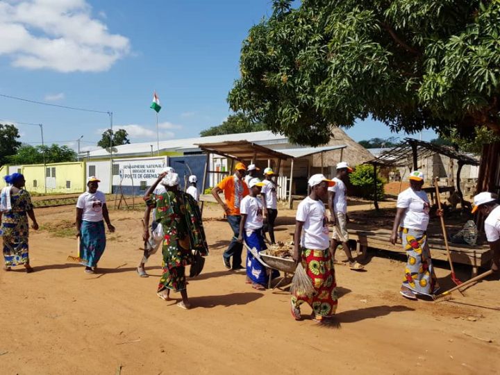 Gbémazo : une campagne RHDP axée sur des activités de développement