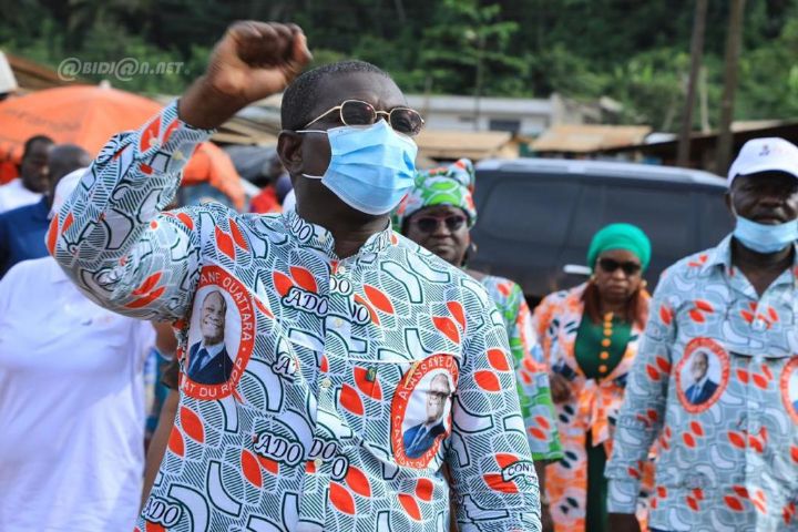 San-Pedro/ Pour la victoire d’ADO: 1000 jeunes et femmes leaders disent 