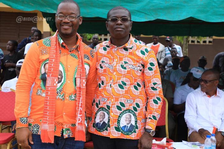 En campagne pour ADO: Les populations de Grabo promettent 100% de voix à Félix Anoblé