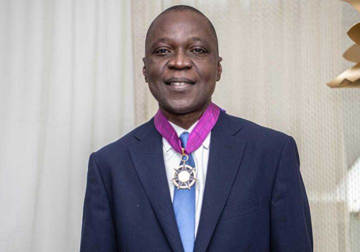 Journée nationale de la paix: Le Ministre Amadou Koné décoré