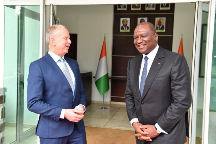 Coopération : l’ambassadeur de l’Allemagne indique l’attachement de son pays au respect du cadre constitutionnel en Côte d’Ivoire