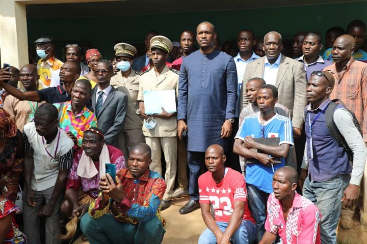 Violences à Gboguhé et à Zah dans le département de Daloa : Le Ministre Mamadou Touré prône la paix et le vivre ensemble