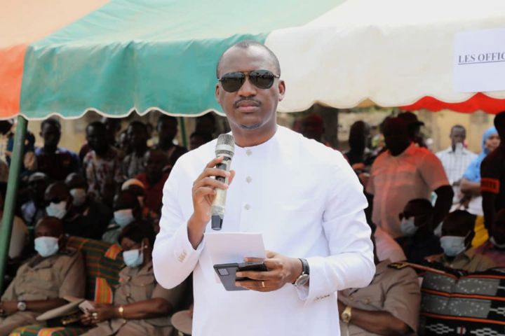 Cohésion sociale à Bédiala: le Ministre Mamadou Touré appelle à la consolidation de la paix