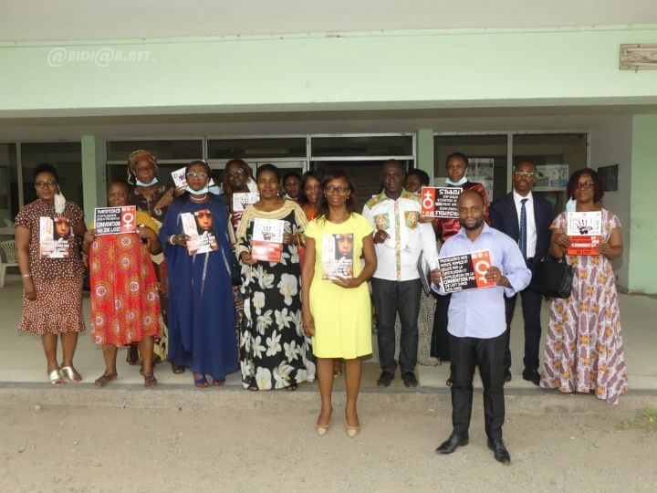 Convention 190  de l’OIT:  Les femmes du Syndicat National des Travailleurs des Entreprises Pétrolières de Gaz et assimilé en Côte d’Ivoire (SYNTEPCI) demandent la ratification de la convention