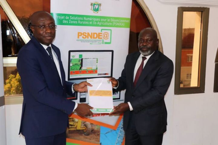 Signature de partenariat : l’OCPV et le PSNDEA s’engagent à accompagner la commercialisation des produits vivriers