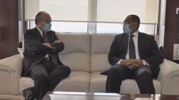 A sa sortie d’audience avec le Ministre Adama Coulibaly : Le nouvel ambassadeur français en Côte d’Ivoire félicite  le gouvernement pour le succès exceptionnel de l’eurobond