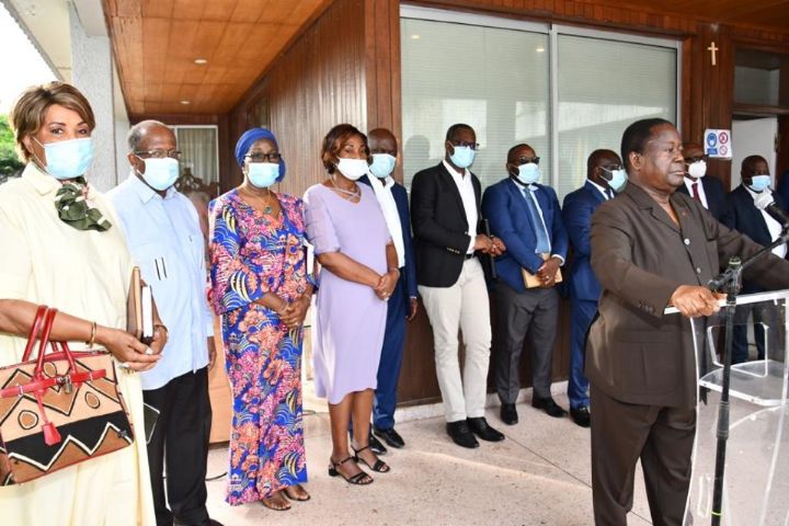 Crise politique : Bédié propose « un dialogue national » en remplacement du CNT initié par l’opposition au lendemain de la présidentielle