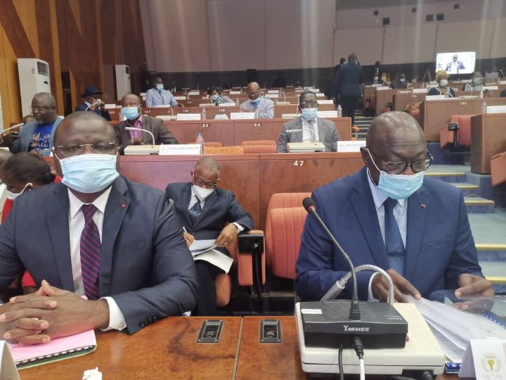 Yamoussoukro : le budget 2021 du ministère de la ville adopté au Sénat