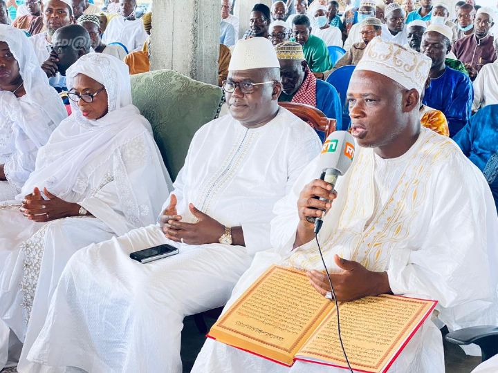 Religion / Port-Bouët: Les femmes engagées pour la paix prient pour le chef de l’Etat