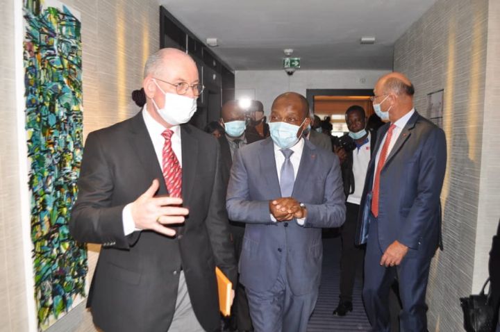 Tourisme et hôtellerie: Le ministre Siandou Fofana offre le sésame à un palace de 160 chambres au cœur d’Abidjan