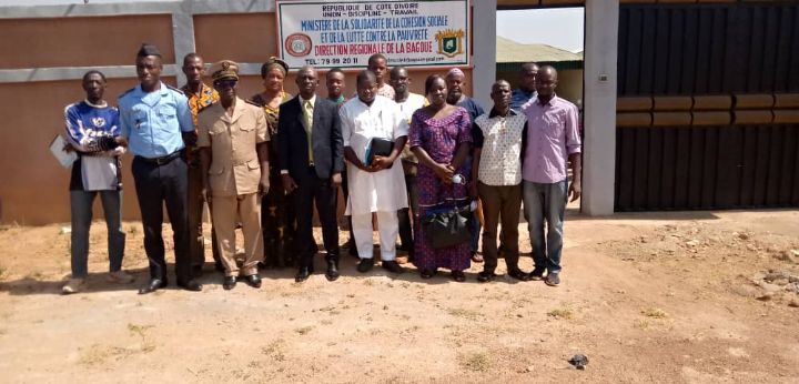 La Commission Régionale de l’Observatoire de la Solidarité et de la Cohésion Sociale (CROSCS) pour la sauvegarde de la paix et maintien de la cohésion sociale fait son billan