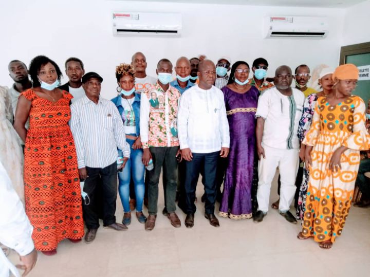 Législatives 2021: la base du RHDP choisit son candidat à Azaguié