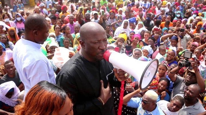 Politique: les populations de Bouna choisissent Ouattara Abdoul Karim