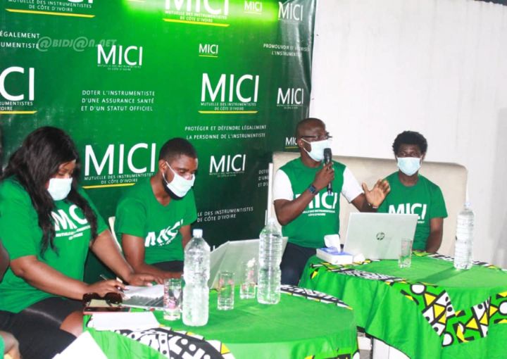 Lancement de la mutuelle des instrumentistes